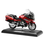 1/12 BMW R1250 RT Motorcycle Model Diecast Toy Motorcycles Toys for Boys Red