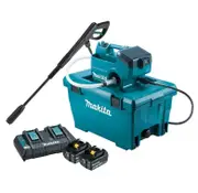 Makita Cordless Pressure Washer Combo Kit (18Vx2) -DHW080PT2