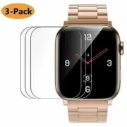 3x For Apple Watch SE 6 5 4 3 2 1 44&40&42&38mm iWatch GLASS Screen Protector