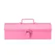 【TOYO 日本】COBAKO 17cm 小箱 工具盒 日本製 粉紅色 (Y-17P)