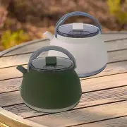 Camping Kettle Folding 1.5L Tea Coffee Pot for Backpacking Family Reunions