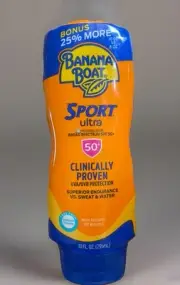 Banana Boat Sport Ultra Sunscreen Lotion Broad Spectrum SPF 50+ 10 fl. oz.