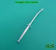 2 AMALGAM GUN CARRIERS Surgical Dental Instruments sing