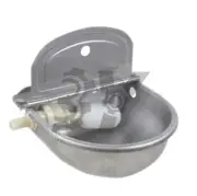 1PCS NEW Stainless Automatic Water Feeder Trough Bowl Cattle Dog Animal