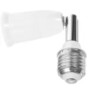 E27 Light Socket Extender E27 to E27 Extension Socket Flexible Light Bulb