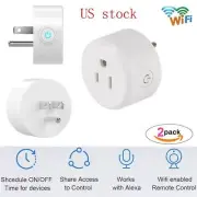 Smart Plug 2PCS WiFi Plug Outlet NEW in Box!!! US SELLER!!!