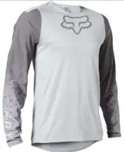 Fox Flexair RS Lunar LS Jersey - Light Grey