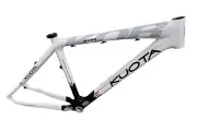 Kuota KOR 26''' Carbon MTB Frame Medium 19'' TT 1 1/8'' HT 9mm QR white retro