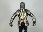 Anton Peffenhauser’s Competition Armour Suit – Medieval Armor Half Suit |