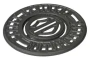 Harley-Davidson Bar & Shield Logo Durable Cast Iron Trivet w/ Removable Coaster