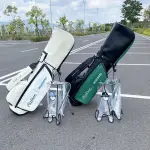 免運 2023新款韓國MALBON高爾夫球包超輕GOLF單肩輕便防水包男女大容量-快速出貨