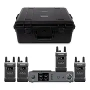 Hollyland Mars T1000 Full Duplex Wireless intercom System +4 Wireless Beltpacks