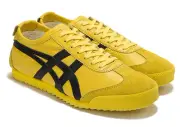 Onitsuka Tiger MEXICO 66 DELUXE 1182A466 750 TAI-CHI YELLOW/BLACK New【Women's】