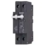 30A, 240V AC, 80V DC, 2 Pole, DIN Rail Mount Miniature Circuit Breaker, Trip Cur