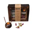 Pure Source India Antique Incense Sticks And Cones With Holder