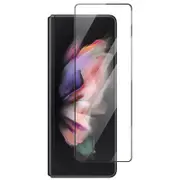 MAXSHIELD For Galaxy Z Fold 5 Tempered Glass Screen Protector Case Friendly