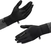 [xwxwseui] Men Women Waterproof Inner Snow Gloves Quick-Drying Ski Mitten Touchscreen Snowboard Gloves