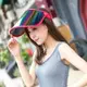 抗紫外線UV鏡片遮陽帽 防飛沫 防曬 空頂帽子 紫外線遮陽帽【DJ388】