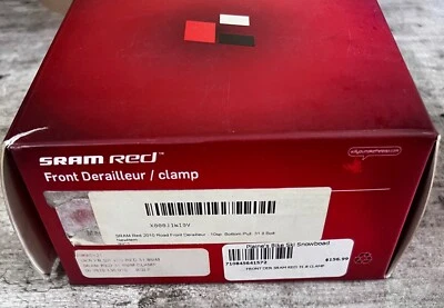 New SRAM Red Front Derailleur 10D / Clamp 31.8 00.7615.130.010