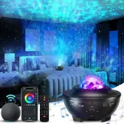 Galaxy Sky Star Projector LED Starry Night Light, Cool Planetarium Music Show