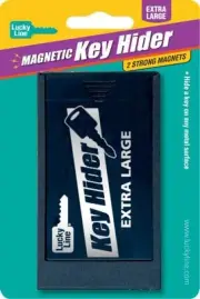 Lucky Line 91201 Extra Large Magnetic Key Hider 1 Per Card