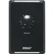 REDBACK A2237 40W 100V Volume Control Vertical Black
