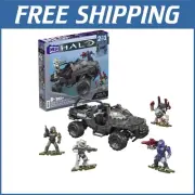 Halo Infinite UNSC Razorback Blitz: Collectible Vehicle Kit with Action Figures