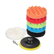 8-piece set 4inch Buffing Waxing Polishing Sponge Pads For Car Polisher Drill