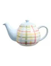 [Maxwell & Williams] Olde English Teapot 650ml Gift Boxed in Multi Check