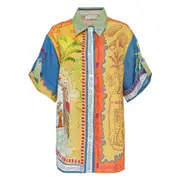 [ALEMAIS] Surrealist Summer Shirt
