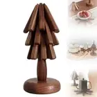 Black Walnut Wooden Trivets Wooden Tree Trivet Insulation Mat Home