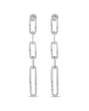 Diamond Select Cuts 14K 0.55 ct. tw. Diamond Dangle Earrings