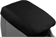 Sperling Black Neoprene Car Seat Console Cover Compatible with Mitsubishi Triton MQ,MR 2015-2023