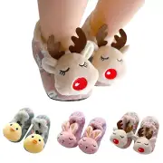 Infant Boys Girls Baby Socks Shoes Toddler Shoes Floor Socks Shoes Outwear Deer