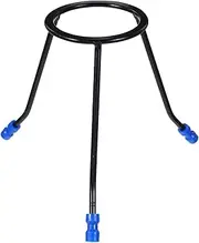 Veemoon Alcohol Burner Stand Tripod Support for Laboratory Use Chemistry Experiment Holder Stable Lab Equipment Support