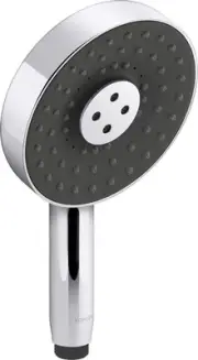 Statement Round Multifuntion 175 gpm Handshower Polished Chrome