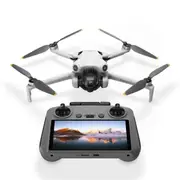 DJI Mini 4 Pro Fly More Combo (DJI RC 2) Black