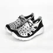 Joybees Slip On Trekking Shoe Cloud Grey Black Kids Size C11 NEW