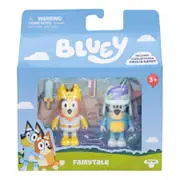 Bluey Fairytale Figurines 2 Pack From Moose Toys