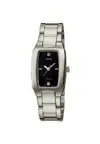 CASIO GENERAL LTP-1165A-1C2DF QUARTZ SILVER STAINLESS STEEL WOMEN'S WATCH