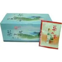 在飛比找蝦皮購物優惠-梨山茶(袋泡式茶包/30入/盒)