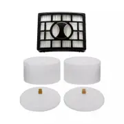 1 HEPA Filter & 2 Set Foam Felt Filter For Shark AX912 NV680 NV800W NV801