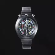 Citizen x Evangelion x Tsuno (Bulhead) Chrono Feat Radio Eva Limited Watch
