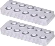 Swimming Pool Water Quality Test Tablets, Water Analysis pH Value and DPD1 for Pool Tub Spa