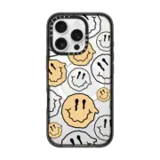 iPhone 16 Pro Impact Case MagSafe Compatible Smile Transparent