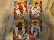 2025 Topps Summer Superstars Lot (4) Caminero Cole Betts Arenado Yankees Dodger