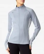 Danskin full-zip colorblocked yoga jacket size XS