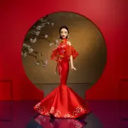 2025 Lunar New Year BarbieSignature Barbie Limited Edition SEE DESCRIPTION