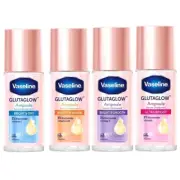 Vaseline Roll-On Serum GlutaGlow Ampoule Deodorant Bright Renew Dry Underarm