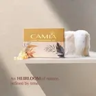 100% Organic CAMIA Sandalwood Soap Handmade Luxury Bath Bar 125gm